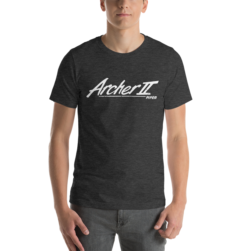 Piper PA-28 Archer II Distressed T-Shirt 