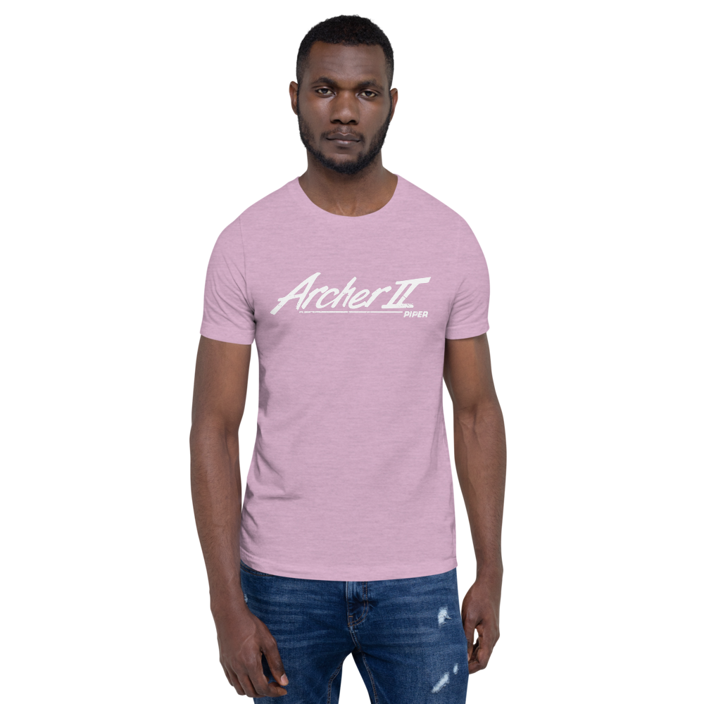 Piper PA-28 Archer II Distressed T-Shirt 