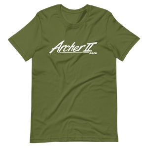 Piper PA-28 Archer II Distressed T-Shirt