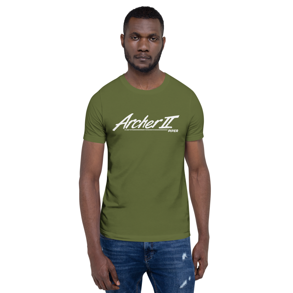 Piper PA-28 Archer II Distressed T-Shirt 