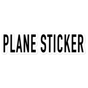 Plane Sticker