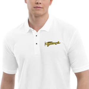 Cessna Vintage Logo Port Authority Embroidered Polo Shirt