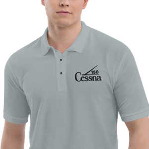 Cessna 150 Port Authority Embroidered Polo Shirt