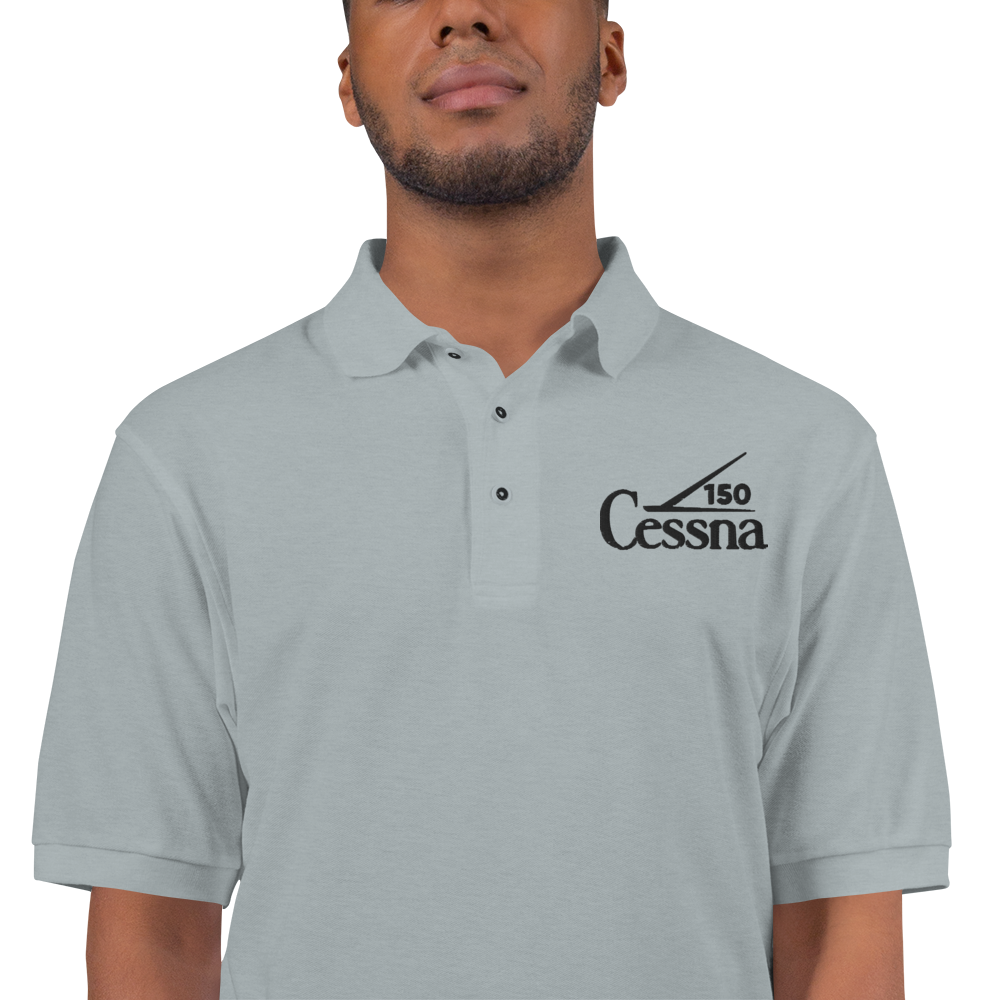 Cessna 150 Port Authority Embroidered Polo Shirt 