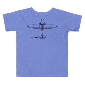 ICON A5 Schematic Toddler T-Shirt