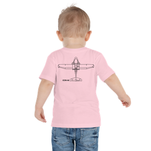 ICON A5 Schematic Toddler T-Shirt