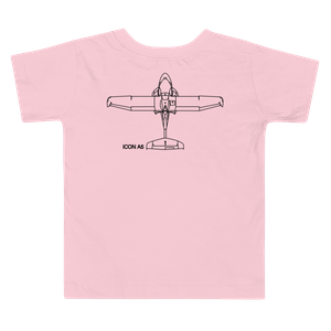 ICON A5 Schematic Toddler T-Shirt