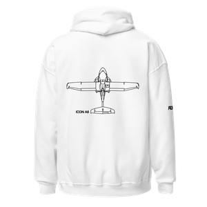 ICON A5 Schematic Hoodie Sweatshirt