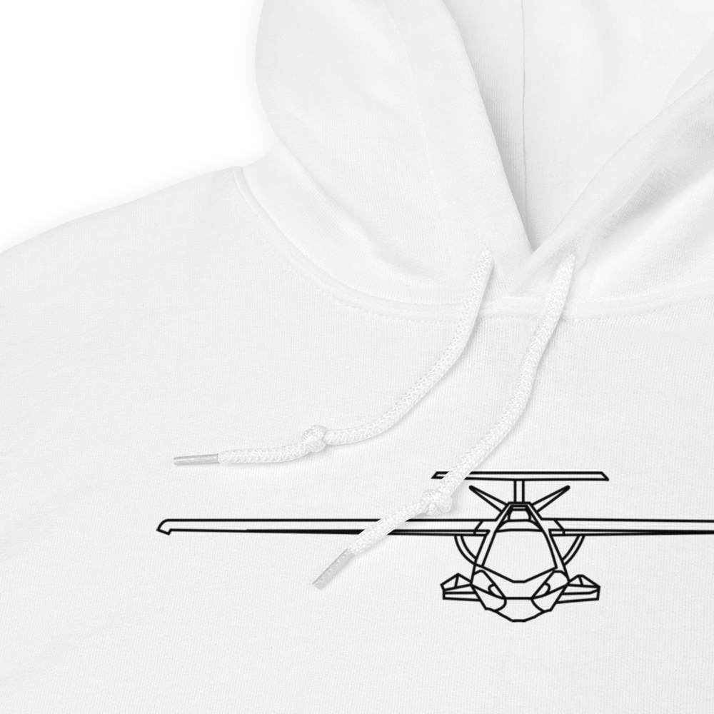 ICON A5 Schematic Hoodie Sweatshirt 