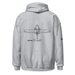 ICON A5 Schematic Hoodie Sweatshirt