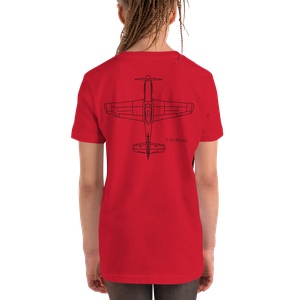 P-51 Mustang Youth T-Shirt