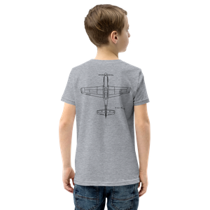 P-51 Mustang Youth T-Shirt