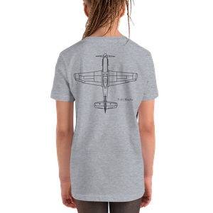 P-51 Mustang Youth T-Shirt