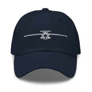 ICON A5 Embroidered Hat (Unstructured)