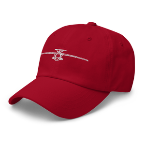 ICON A5 Embroidered Hat (Unstructured)