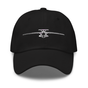 ICON A5 Embroidered Hat (Unstructured)