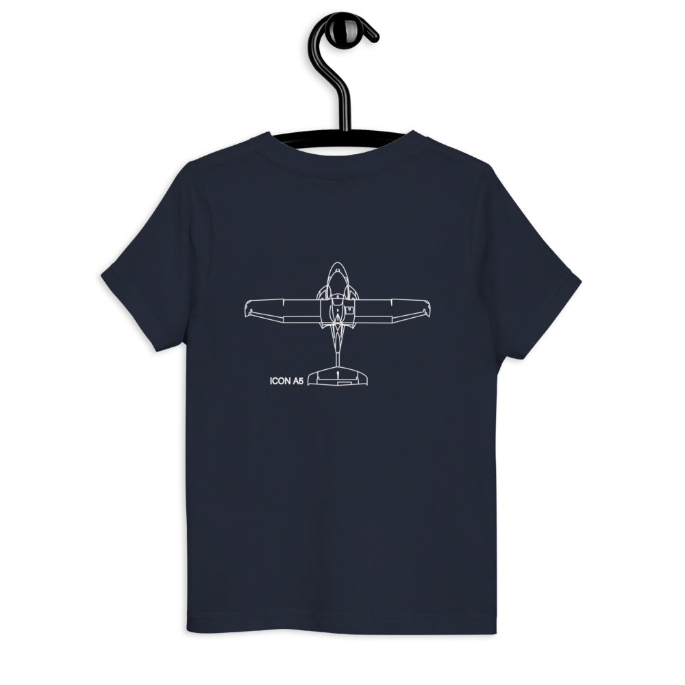 ICON A5 Schematic Toddler (2-6 years) T-Shirt 