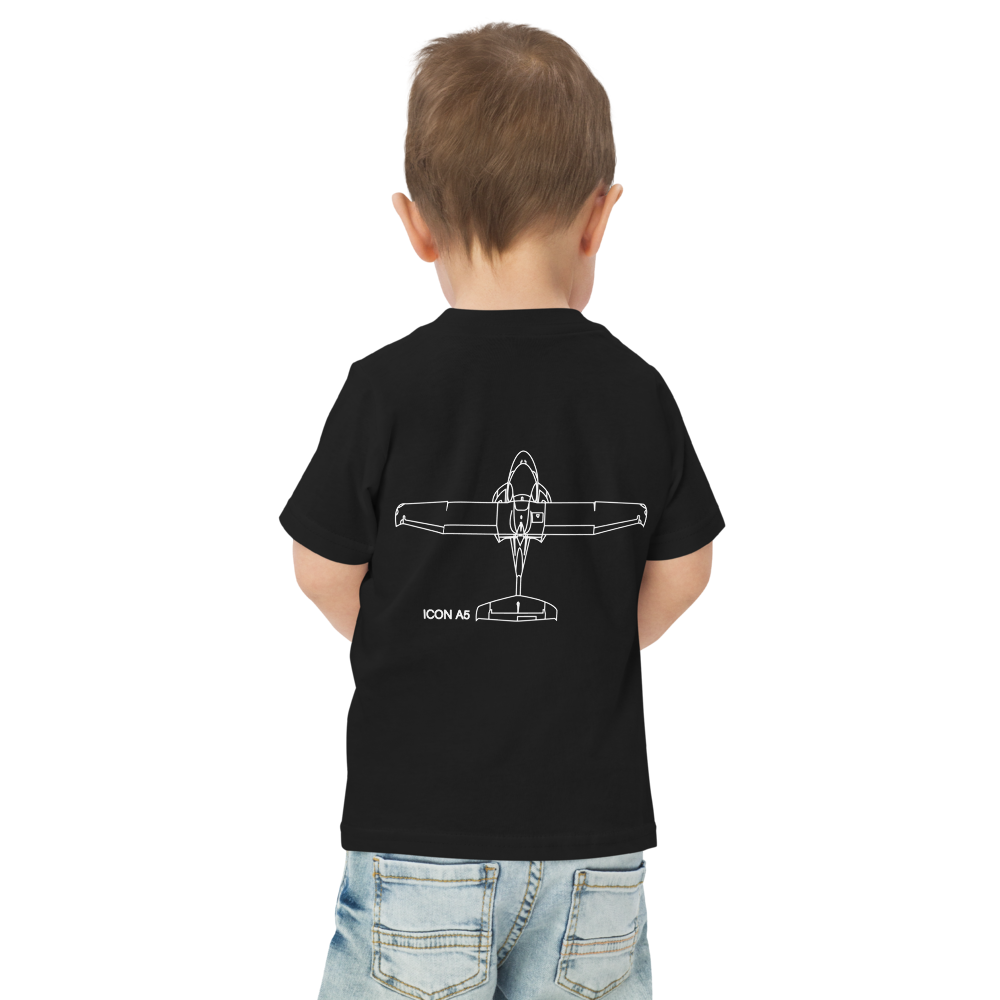 ICON A5 Schematic Toddler (2-6 years) T-Shirt 