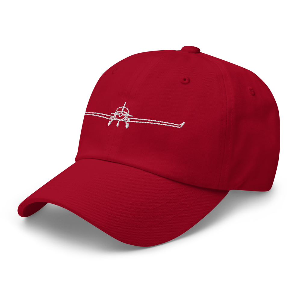 Bristell Embroidered Hat (Unstructured) 
