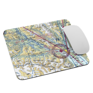 18 Meadows Aerodrome (18AA) VFR Sectional Mouse Pad