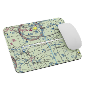 2C Ranch Airport (10TS) VFR Sectional Mouse Pad