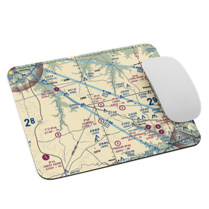3 Mill Ranch Airport (44XS) VFR Sectional Mouse Pad