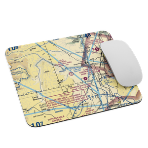 3 Rivers Recreation Area Airport (OG00) VFR Sectional Mouse Pad