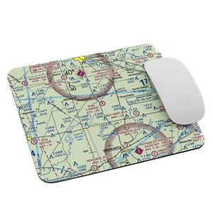 4 Winds Aerodrome (IN45) VFR Sectional Mouse Pad