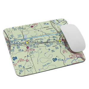 4B Ranch Airport (9LS9) VFR Sectional Mouse Pad