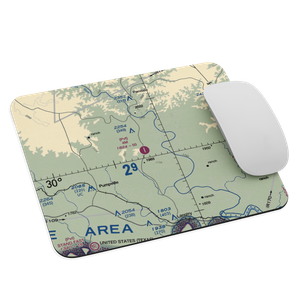 4M Ranch Airfield (48TE) VFR Sectional Mouse Pad