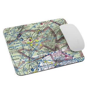 5 Lakes Airport (PA81) VFR Sectional Mouse Pad