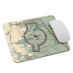 6666 Ranch Airport (6TE6) VFR Sectional Mouse Pad