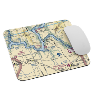7 Bays Airport (73WA) VFR Sectional Mouse Pad