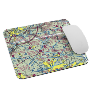 A G A Farms Airport (61PN) VFR Sectional Mouse Pad