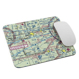 A J Patrol Airport (LS09) VFR Sectional Mouse Pad