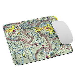 A M I G O For Christ Airport (2TA9) VFR Sectional Mouse Pad