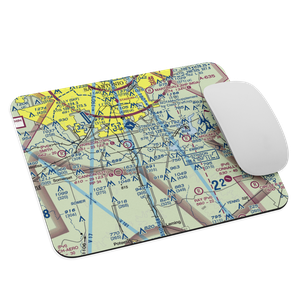 A W Ranch Airport (XS79) VFR Sectional Mouse Pad