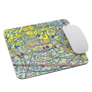 A&A Flying Service Airport (XS39) VFR Sectional Mouse Pad