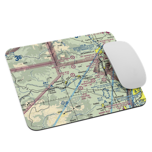 Abba's Airport (91OR) VFR Sectional Mouse Pad