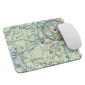 Abbeville Airport (SC81) VFR Sectional Mouse Pad