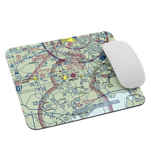 Abbeville Chris Crusta Memorial Airport (IYA) VFR Sectional Mouse Pad