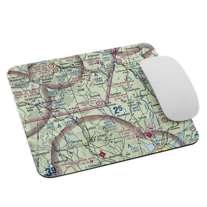 Abbots Airport (6ME6) VFR Sectional Mouse Pad