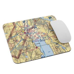 Abel Ranch Airport (17MT) VFR Sectional Mouse Pad