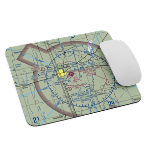 Aberdeen Regional Airport (ABR) VFR Sectional Mouse Pad
