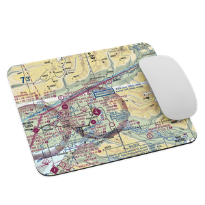 Abi Airport (AK46) VFR Sectional Mouse Pad