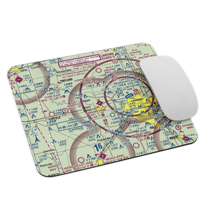 Abrams Municipal Airport (4D0) VFR Sectional Mouse Pad