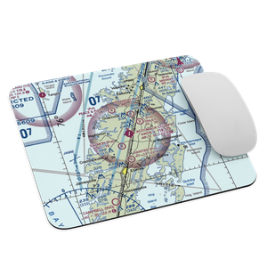 Accomack County Airport (MFV) VFR Sectional Mouse Pad