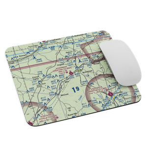 Ackerman Choctaw County Airport (9M4) VFR Sectional Mouse Pad