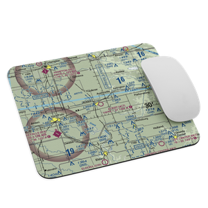 Ackley Municipal Airport (4C7) VFR Sectional Mouse Pad