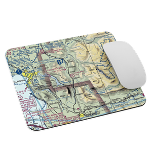 Acme Field (WA12) VFR Sectional Mouse Pad